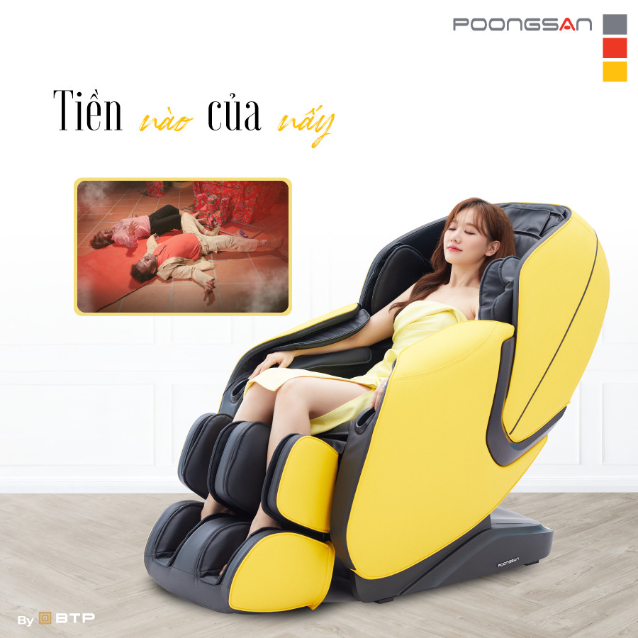 bài học chọn ghế massage chất lượng từ Tết to tướng